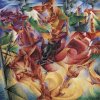 Umberto Boccioni, 1912, Elasticity.jpg