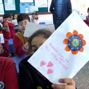 GÖRSEL SANATLAR Okul Haberi Elazığ(AA)